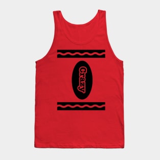 Crayon Costume Tank Top